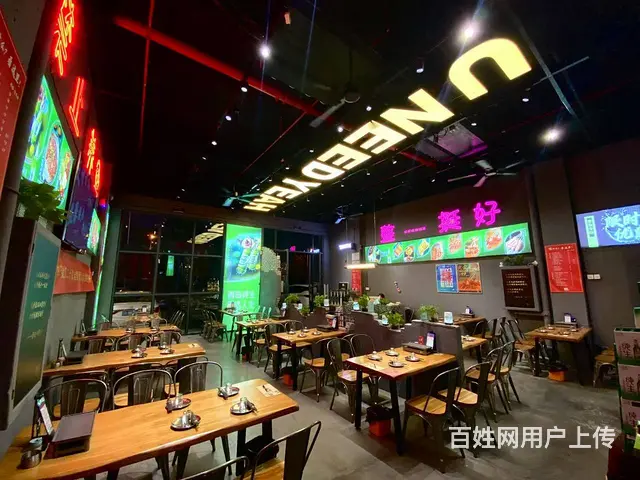（51旺铺推荐）荔枝沟星域360平特色餐饮店转让 - 图片 7
