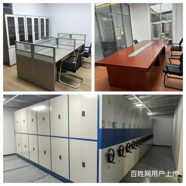 全新办公会议桌 办公桌 培训室会议桌 办公沙发吧椅 - 图片 4