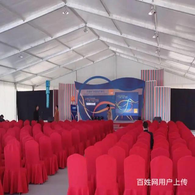 高山篷房气膜生产厂家展会大棚搭建速度快可移动 - 图片 4