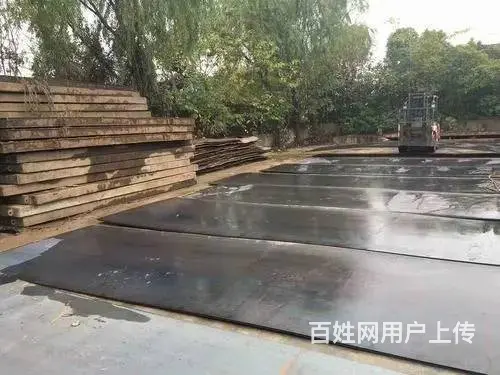 庐江钢板出租保护路面、加固地面 - 图片 4