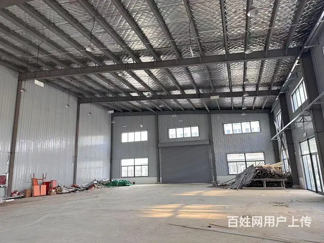（新房源）羊亭好位置全新一层钢结构厂房层高8米出租出售 - 图片 4