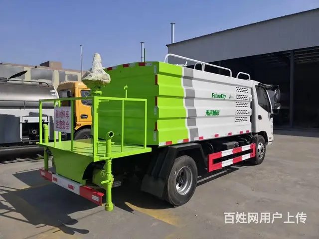 蓝牌洒水车抑尘车 消毒车 C证可开 上户无忧 - 图片 4