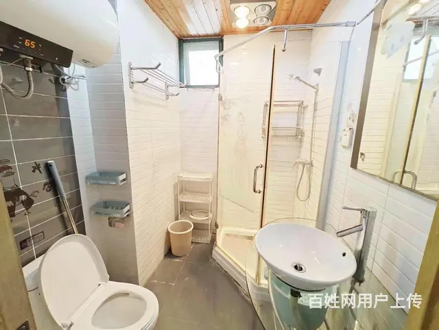 大户型带燃气 自由之邑 电梯一室两厅 有阳台 广济南路地铁口 - 图片 8