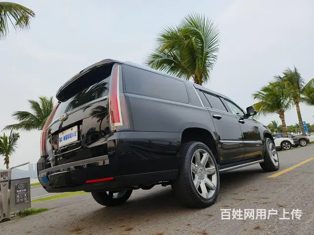 凯迪拉克Escalade [凯雷德] 2017款 Escal - 图片 4