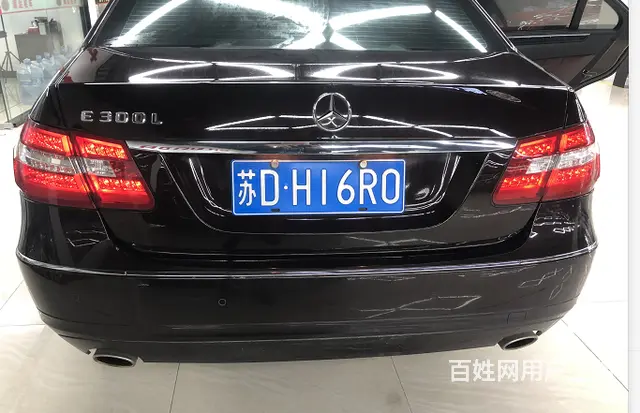 奔驰E级 2012款 E 300 L 3.0 手自一体 时尚 - 图片 4
