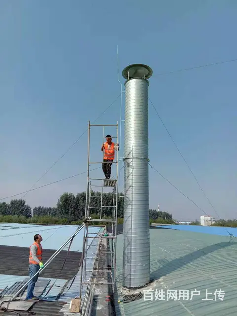 邹平县专业安装避雷针避雷带厂房安装避雷针公司 - 图片 1
