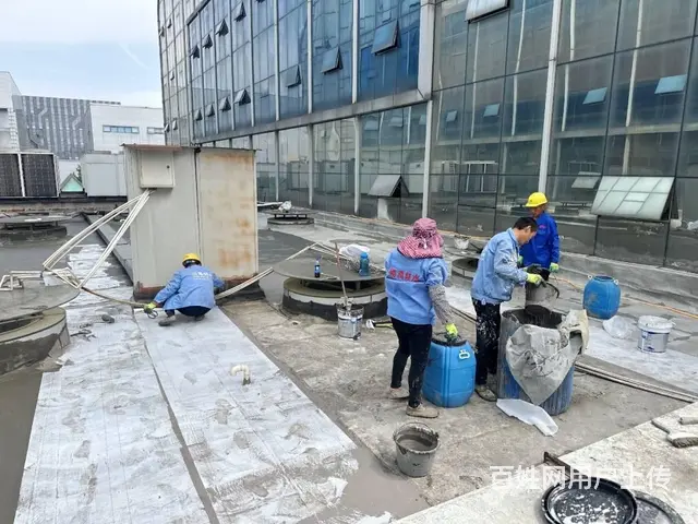 蜀禹防水专业施工各类厂房屋顶防水补漏，彩钢顶漏水维 - 图片 2