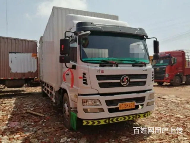 9.6米大单桥厢车 - 图片 2