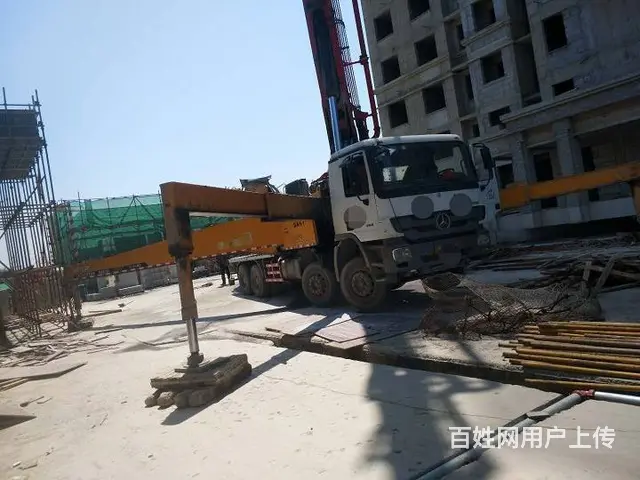二手混凝土泵车37-63米二手泵车供应 - 图片 5