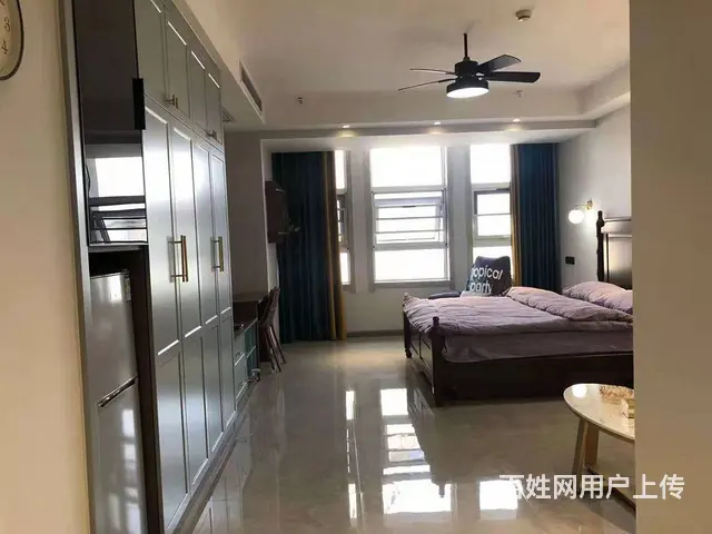 高铁时代广场(金山桥开发区) 公寓1厅 精装修 - 图片 3