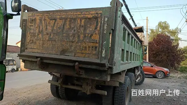 福田欧曼 自卸车 - 图片 4