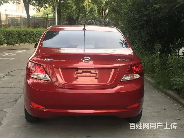 现代 瑞纳 2010款 瑞纳-三厢 1.4 自动 - 图片 7