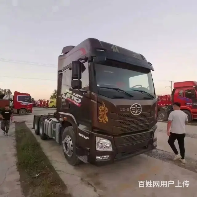 转让二手解放JH6 双驱轻体460马力 国5 - 图片 3