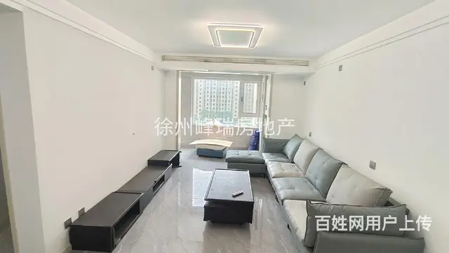吾悦华府 精装三室 首房出租 家具家电齐全 拎包即住 带暖气 - 图片 1