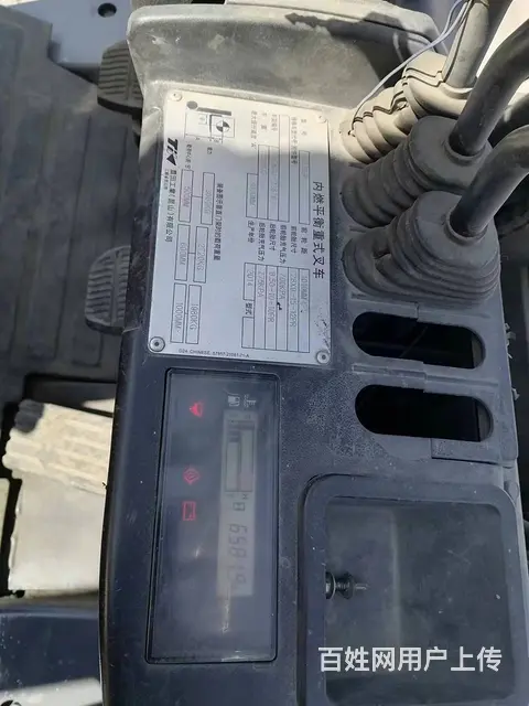 丰田二手车叉车,柴油3吨3米车况好-沈阳兴隆瑞 - 图片 7