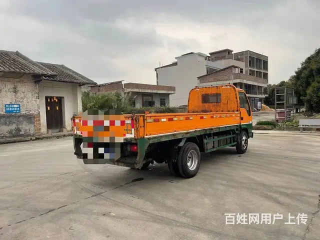 10年五十铃4K单排4米2平板车 看上可聊 - 图片 2