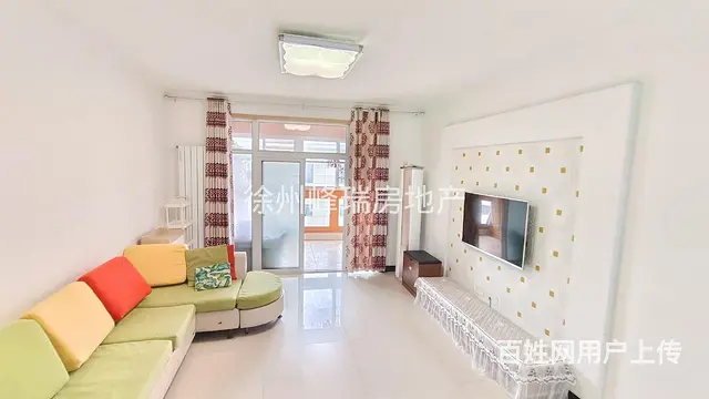 蓝庭国际 精装两室 家具家电齐全 拎包即住 带暖气 适合陪读 - 图片 2