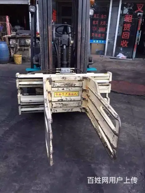 3吨纸卷夹叉车，进口卡斯卡特圆包夹叉车低价出售 - 图片 6