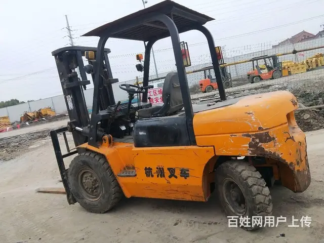 出售二手4吨杭州叉车 - 图片 2
