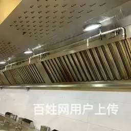 昆山市淀山湖酒店饭店单位食堂油烟机清洗油烟管道清洗 - 图片 2