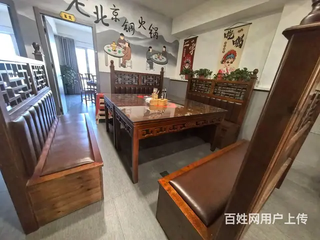 1258 万郡大都城大平米餐饮店转让  装修精美  流水高 - 图片 2