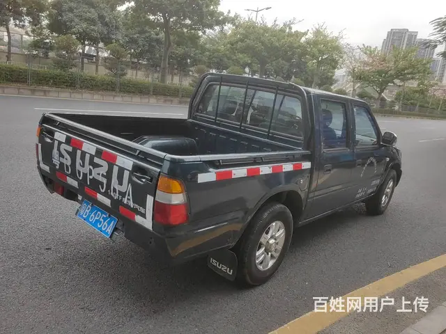 2017年7月五十铃皮卡，一手车，极品车况 - 图片 4