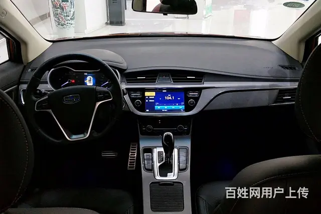 吉利 帝豪 2018款 帝豪GS 1.4T 双离合 - 图片 4