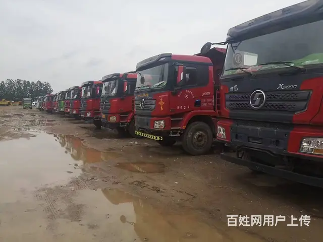 18年19年德龙 豪沃前四后八，8.6米国五自卸车 - 图片 3