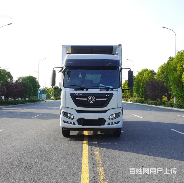 国六东风6米8冷藏车   冷藏车高端配置代表 - 图片 3