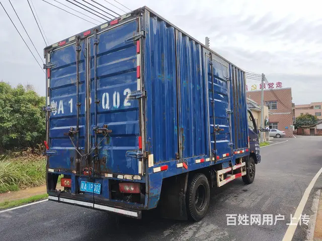 福田奥铃 奥铃CTS 厢式货车 国4 - 图片 4