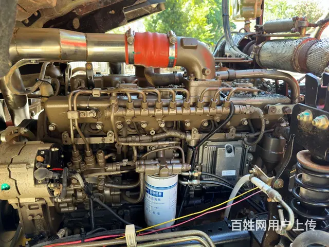 21年东风标载25吨户三轴前四后四 - 图片 6