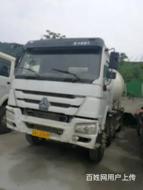 二手搅拌车 20方 车况很好  干活车 - 图片 2