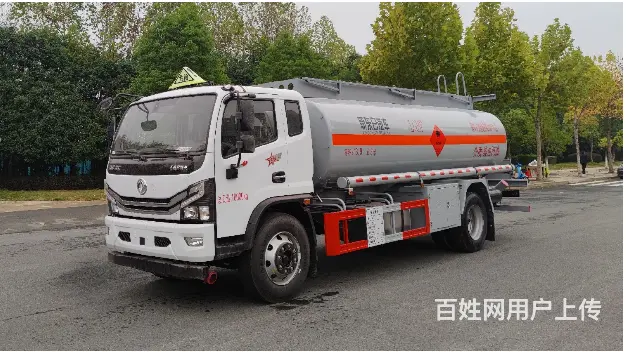 低价出售东风多利卡D8油罐车 国六排放 质量保证 - 图片 3