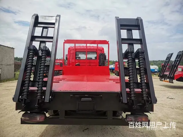 伊春东风D17-Z单桥150挖机程力拖车厂家联系电话地址 - 图片 6