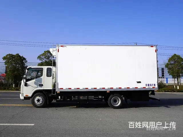 渭南5.4米江淮冷藏车配进口冷机多少钱 - 图片 9