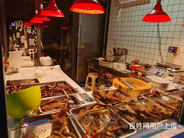 （达州铺源网）南外南庭春天旁45㎡卤菜店转让（可空转) - 图片 4
