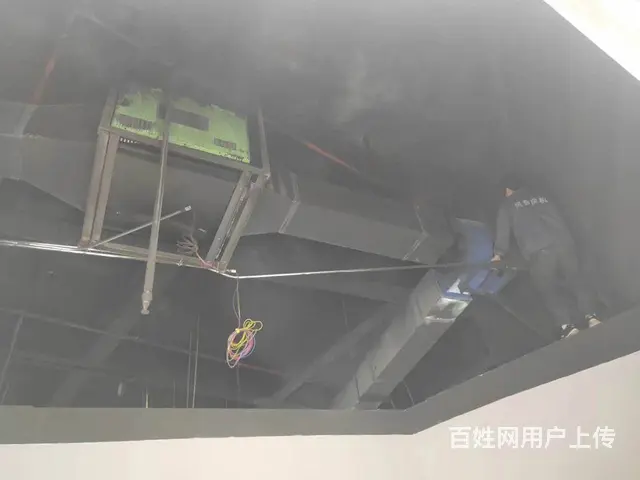 金湾饭店排油烟风机油烟管道制作安装烧烤排烟设备安装 - 图片 6