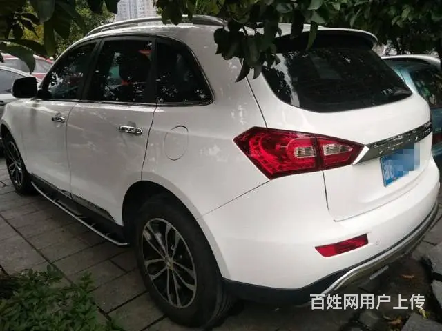 众泰T600 2015款 2.0T 手动 家用版尊 - 图片 5