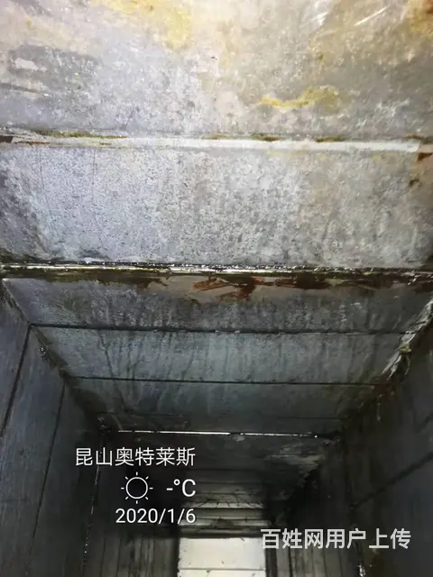 昆山市千灯学校公司食堂大型油烟机清洗安装公司 - 图片 3