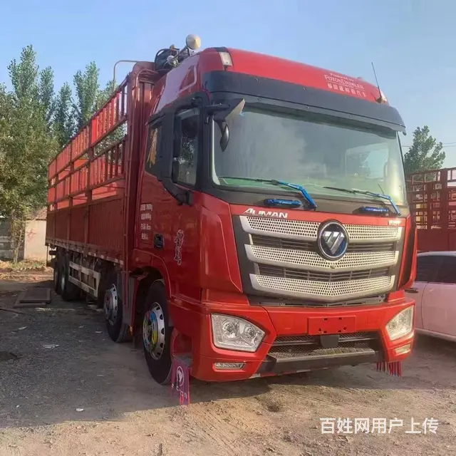 欧曼EST九米六前四后八载货车，19年底430马力 - 图片 7