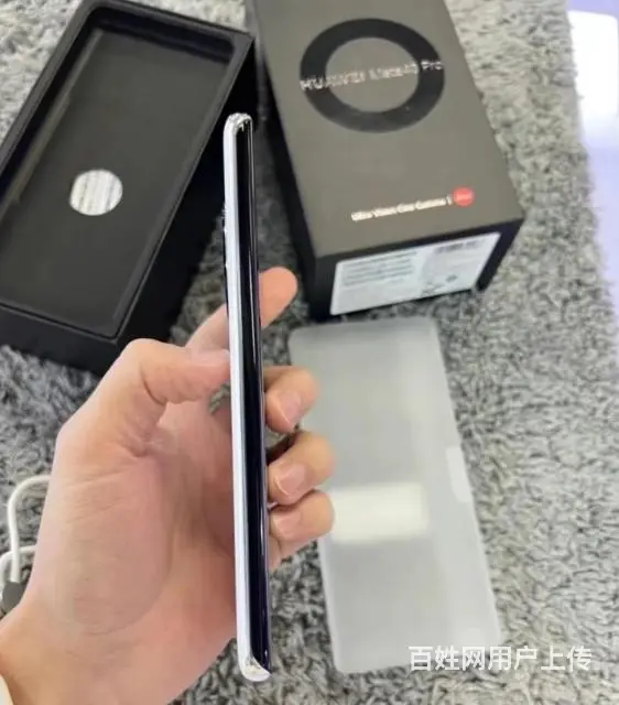 华为 Mate 40  Pro (5G) 釉白色  8G+2 - 图片 3
