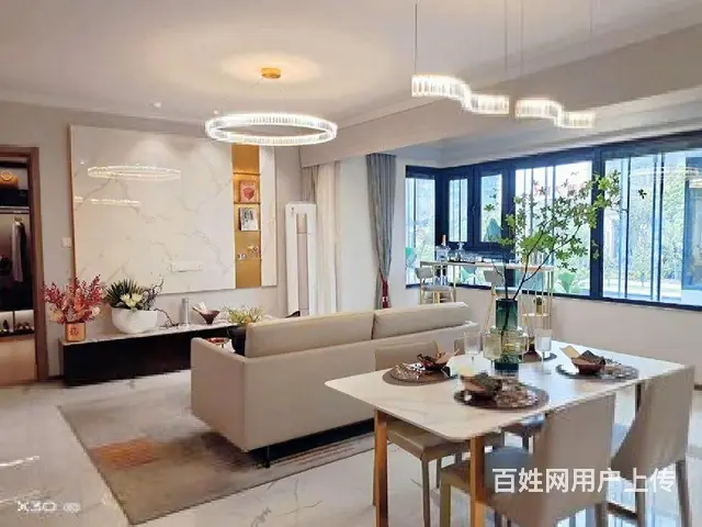 中秋大优惠精装修交付|碧桂园花溪公馆三室两厅两卫超大宽厅 - 图片 9