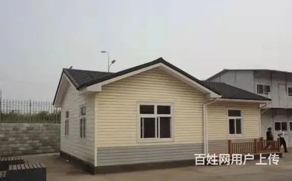 枣庄轻钢别墅，木屋岗亭各种尺寸定制 - 图片 3