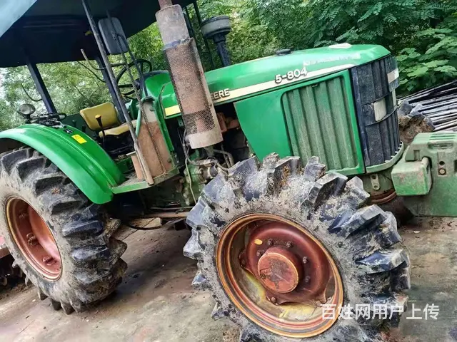 出售约翰迪尔804拖拉机，个人一手车 - 图片 2