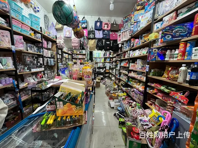 p30241黄岩区40平学校门口文具店带货物转让也可空转 - 图片 5