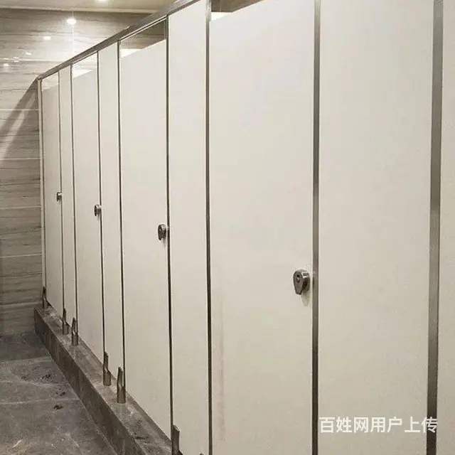 卫生间隔断、厕所隔断、抗倍特板、抗倍特蜂窝隔断 - 图片 1