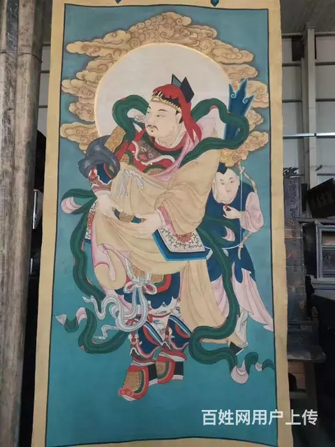 张圣君，张公，张公圣君，古代中国神话传说人物之一， - 图片 4