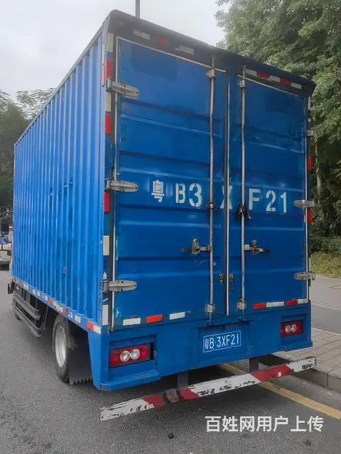精品2016年6月福田奥铃4.2米厢式货车 包过户 - 图片 3