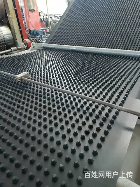 地下室顶板排水板 HDPE聚乙烯滤水疏水板 鼎诺批 - 图片 2