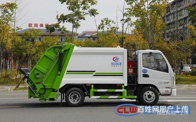 10立方垃圾运输车 - 图片 12